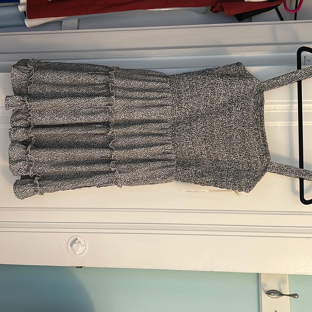 jessica simpson printed dress